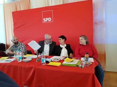 Kreisdelegiertenkonferenz in Rüdersdorf.